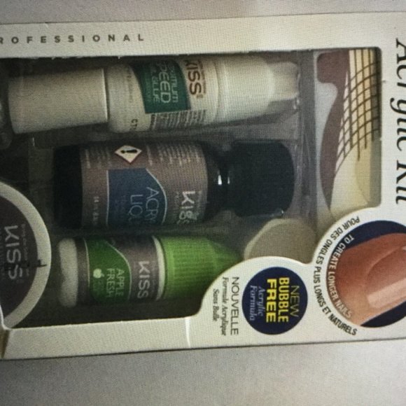 Kiss Makeup Kiss Complete Salon Acrylic Kit Poshmark